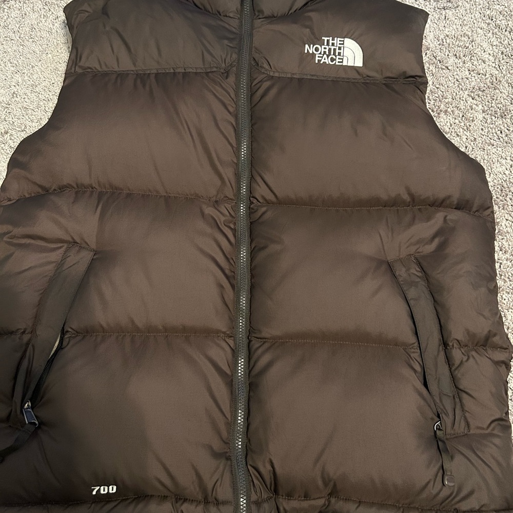 The North Face 700 Series Brown Puffer Vest